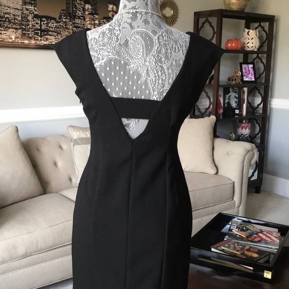 Anthropologie black dress - Picture 4 of 6
